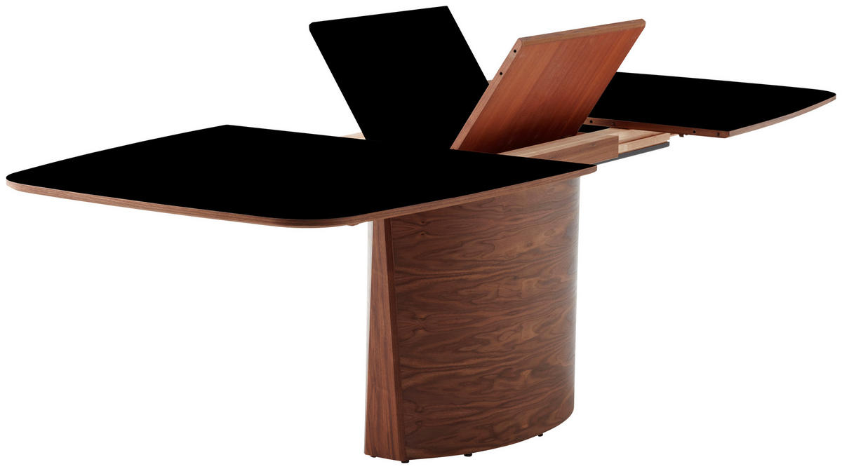 MATBORD i trä 192/102/74 cm   - svart/naturfärgad, Design, trä (192/102/74cm) - Skovby