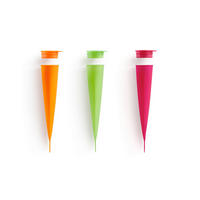 STIELEISFORMER 3-teilig  - Multicolor, Basics, Kunststoff (20.2/4.8/4cm) - LEKUE