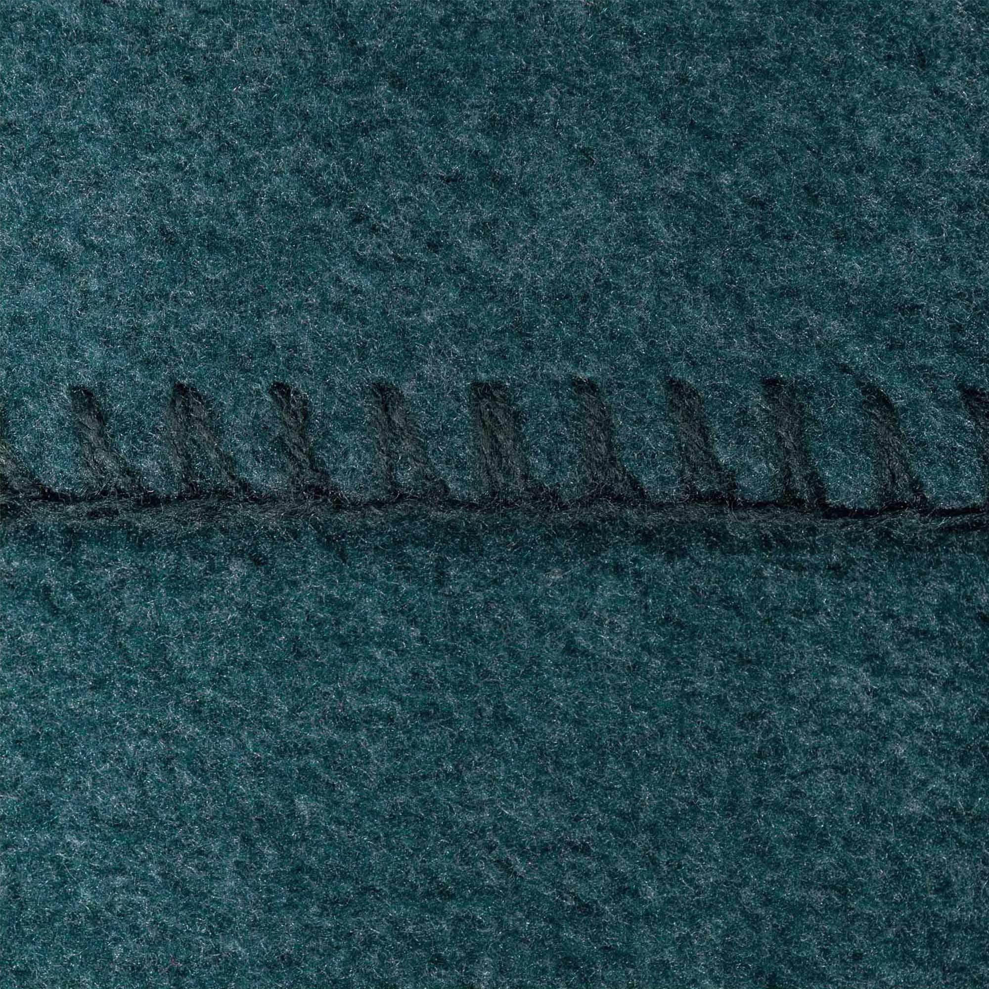 KISSENHÜLLE Soft-Fleece 50/50 cm  - Petrol, KONVENTIONELL, Textil (50/50cm) - Zoeppritz