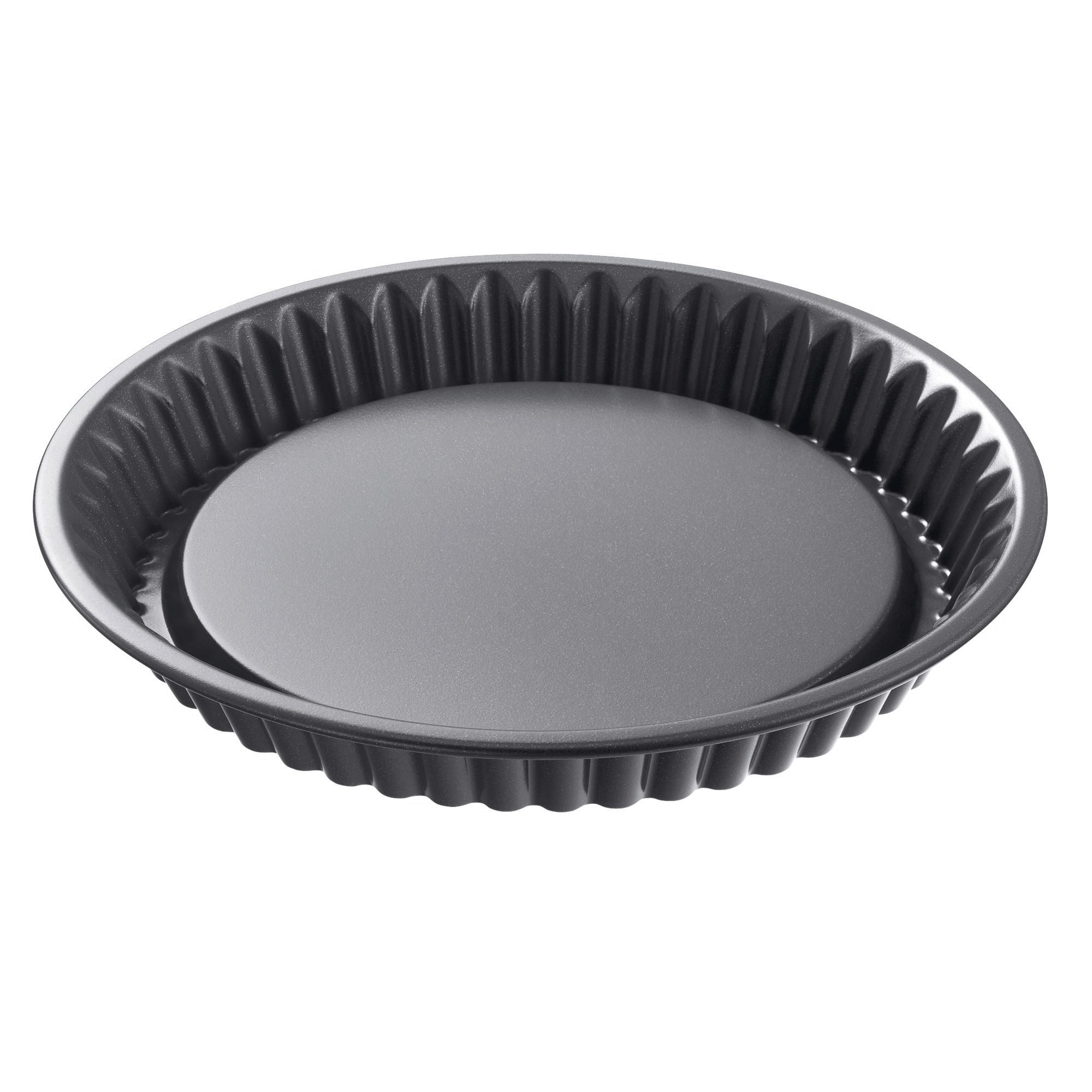 BACKFORM 28 cm  - Grau, Basics, Metall (28cm) - Kaiser