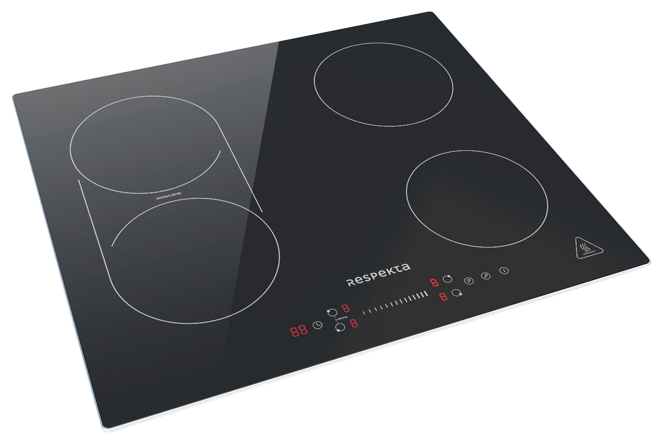 Thumbnail - Respekta Backofenset Adrian, Schwarz, Metall, Glas, A+, 60x60x58 cm, Kindersicherung, Selbstreinigung, Restwärmeanzeige ...