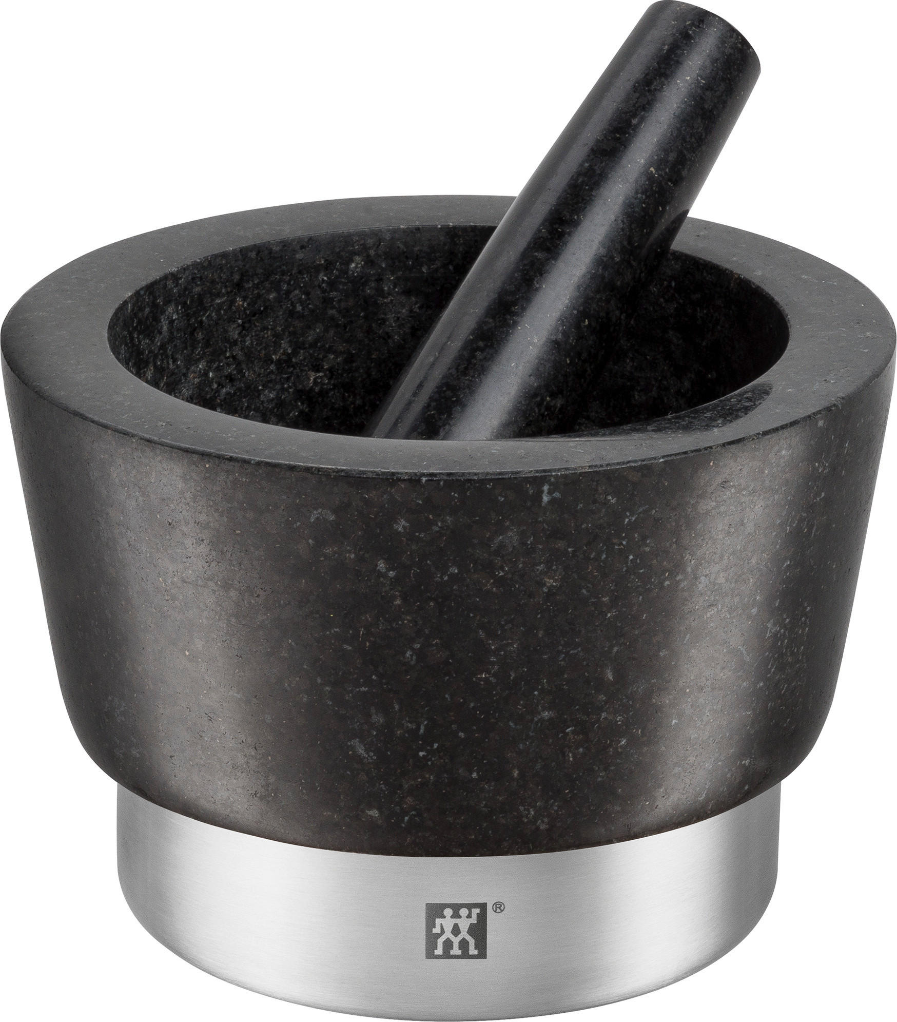 MÖRSERSET ZWILLING SPICES  - Schwarz, Basics, Stein - Zwilling