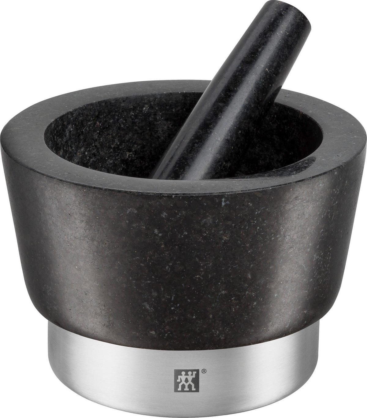 MÖRSERSET ZWILLING SPICES  - Schwarz, Basics, Stein - Zwilling