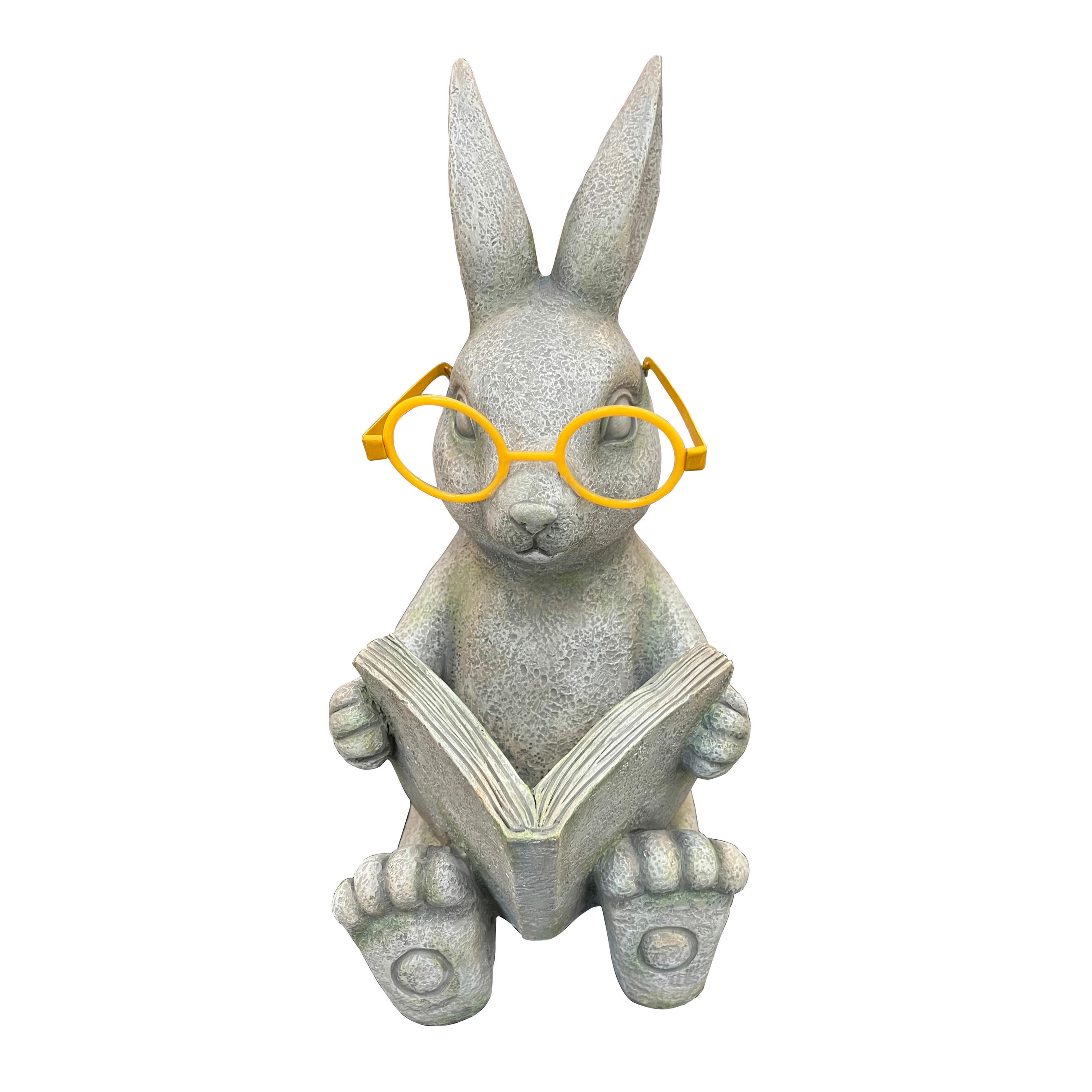 DEKOHASE - Grau, Lifestyle, Kunststoff (18/29,5/14cm)