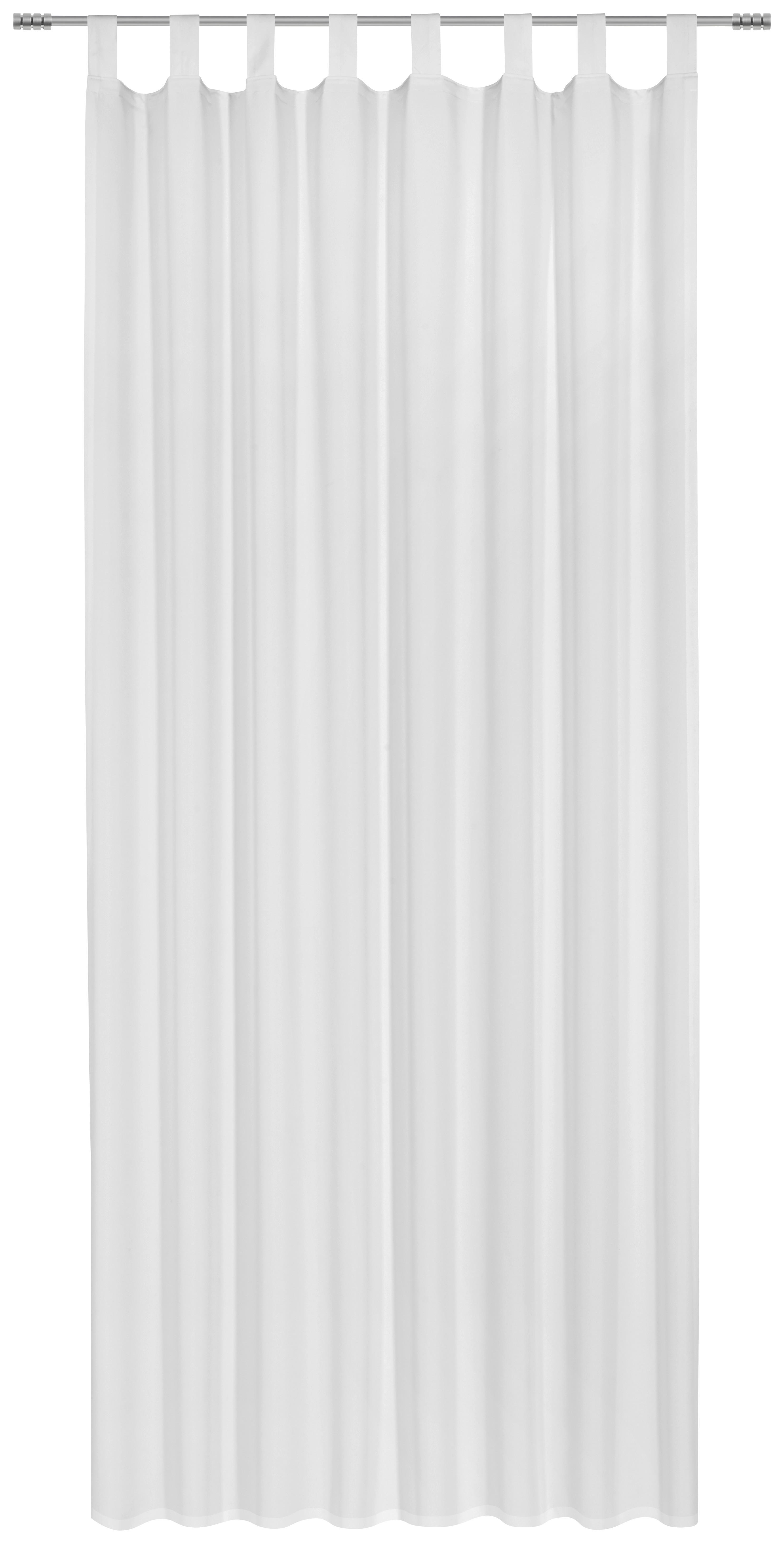 OUTDOORVORHANG blickdicht  - Weiß, Basics, Textil (140/300cm) - Esposa