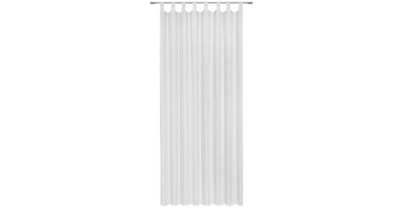 OUTDOORVORHANG blickdicht - Weiß, Basics, Textil (140/300cm) - Esposa