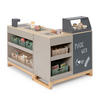KAUFLADEN BOLLEA  - Naturfarben/Grau, Basics, Holz (118/30/64cm) - MUSTERKIND