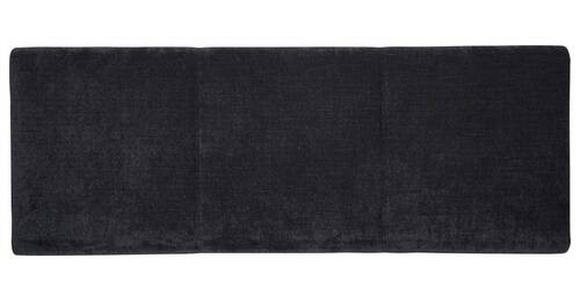 STAURAUMBETT 140/200 cm  in Sonoma Eiche  - Schwarz/Sonoma Eiche, Design, Holzwerkstoff/Textil (140/200cm) - Xora