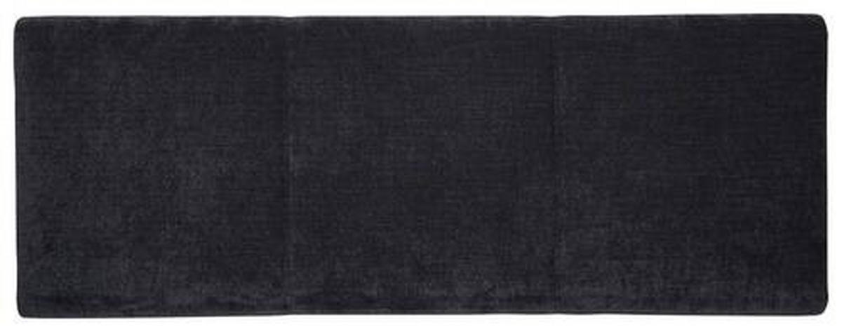 STAURAUMBETT 140/200 cm  in Sonoma Eiche  - Schwarz/Sonoma Eiche, Design, Holzwerkstoff (140/200cm) - Xora