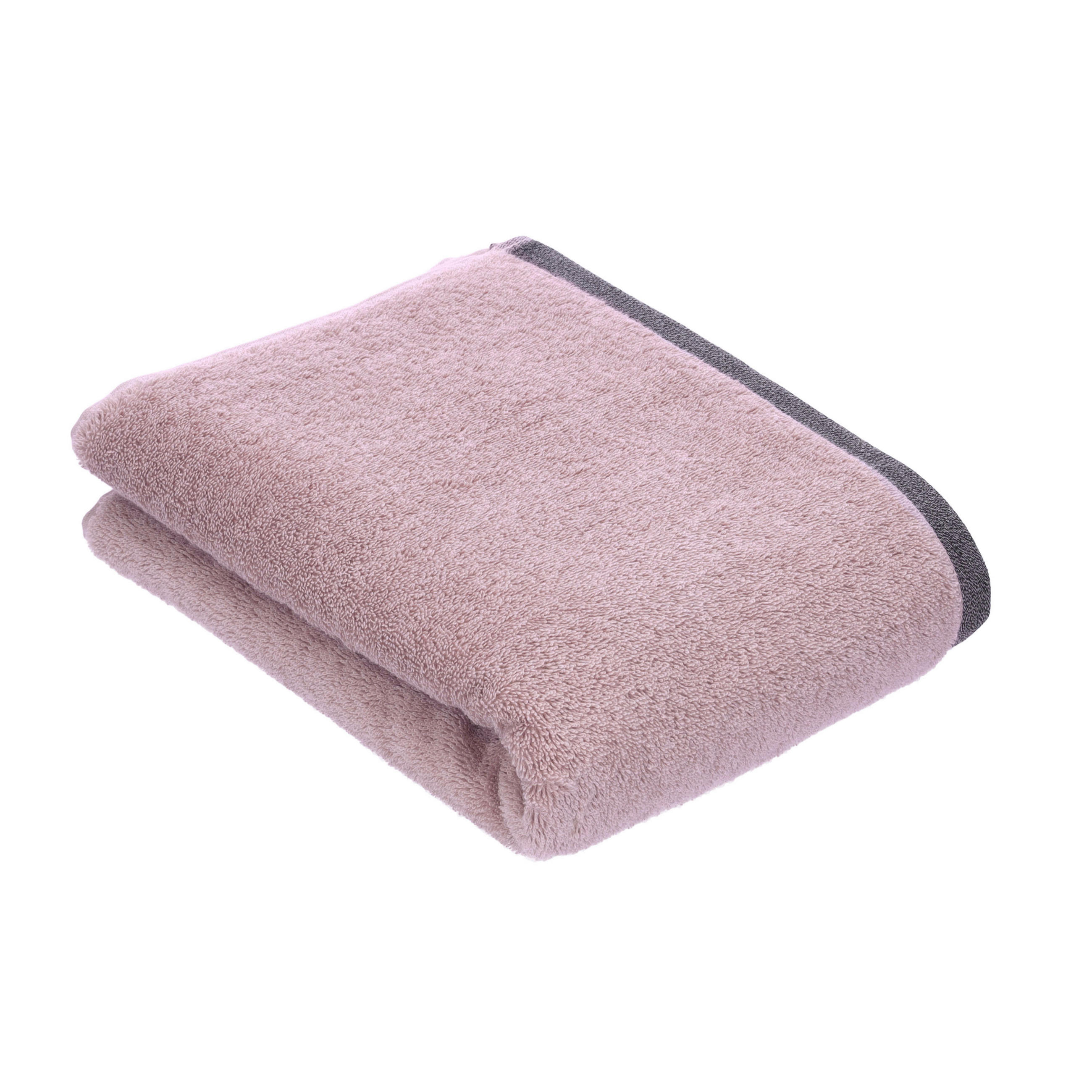 DUSCHTUCH 67/140 cm Prato  - Rosa, Basics, Textil (67/140cm) - Bugatti