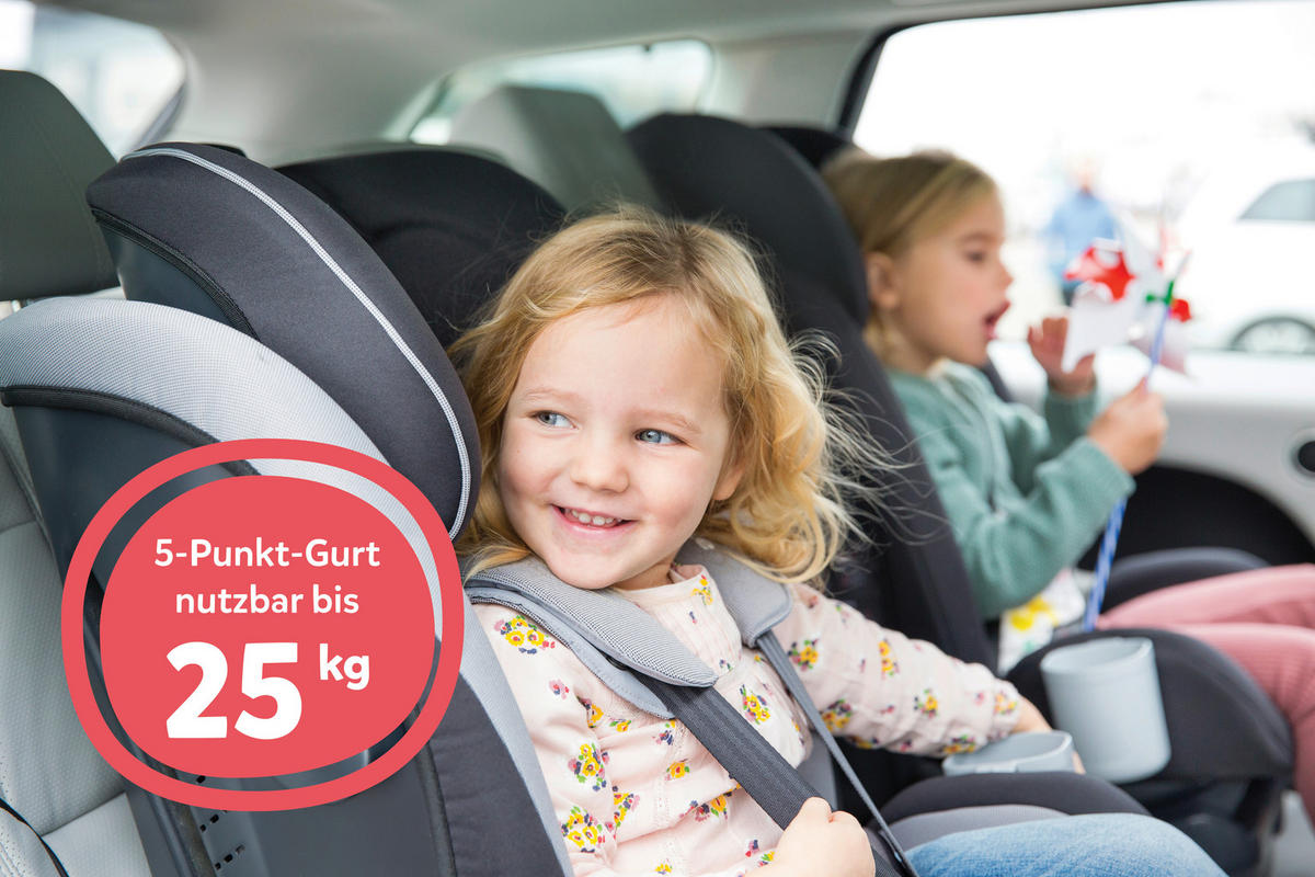 BUGGY Nitro LX  - Schwarz, Basics, Textil/Metall - Joie