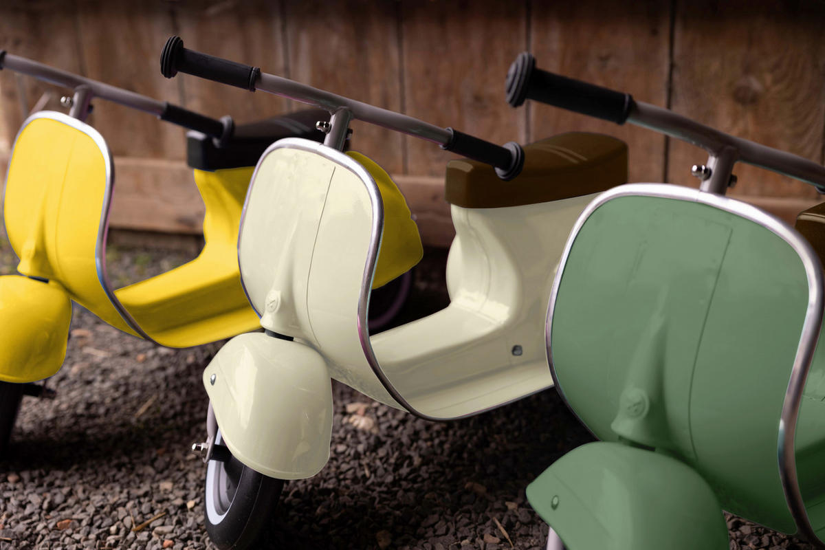 LAUFRAD PRIMO  - Grün, Basics, Kunststoff/Metall (79/45/35cm) - Hape