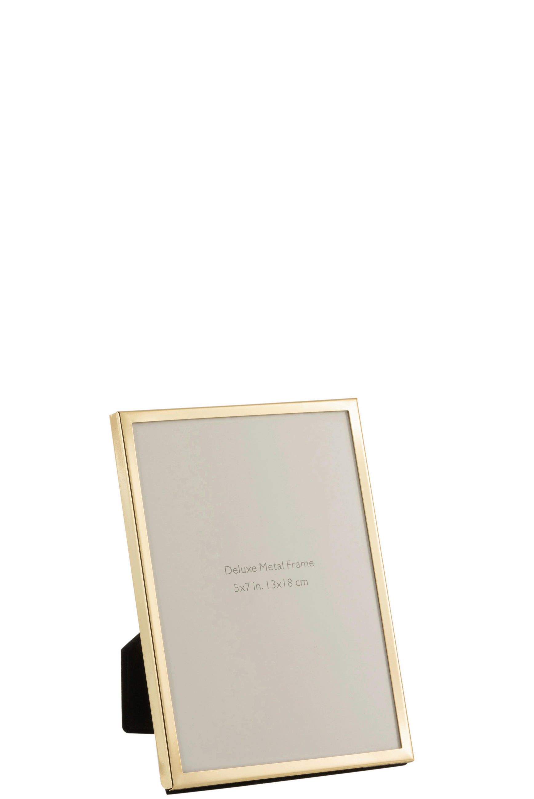 FOTORAHMEN in Goldfarben  - Goldfarben, Design, Metall (13,5/18,5/1cm) - Ambia Home