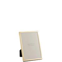 FOTORAHMEN in Goldfarben  - Goldfarben, Design, Metall (13,5/18,5/1cm) - Ambia Home