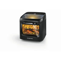 MINIBACKOFEN GOURMETmaxx  - Schwarz, Basics, Kunststoff/Metall (44,6/33,7/35,5cm) - GOURMETMAXX