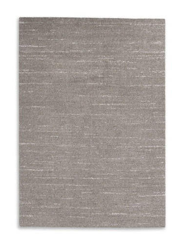 TKANA PREPROGA Amaze 80/150 cm tkano siva - siva, Konvencionalno, tekstil (80/150cm)