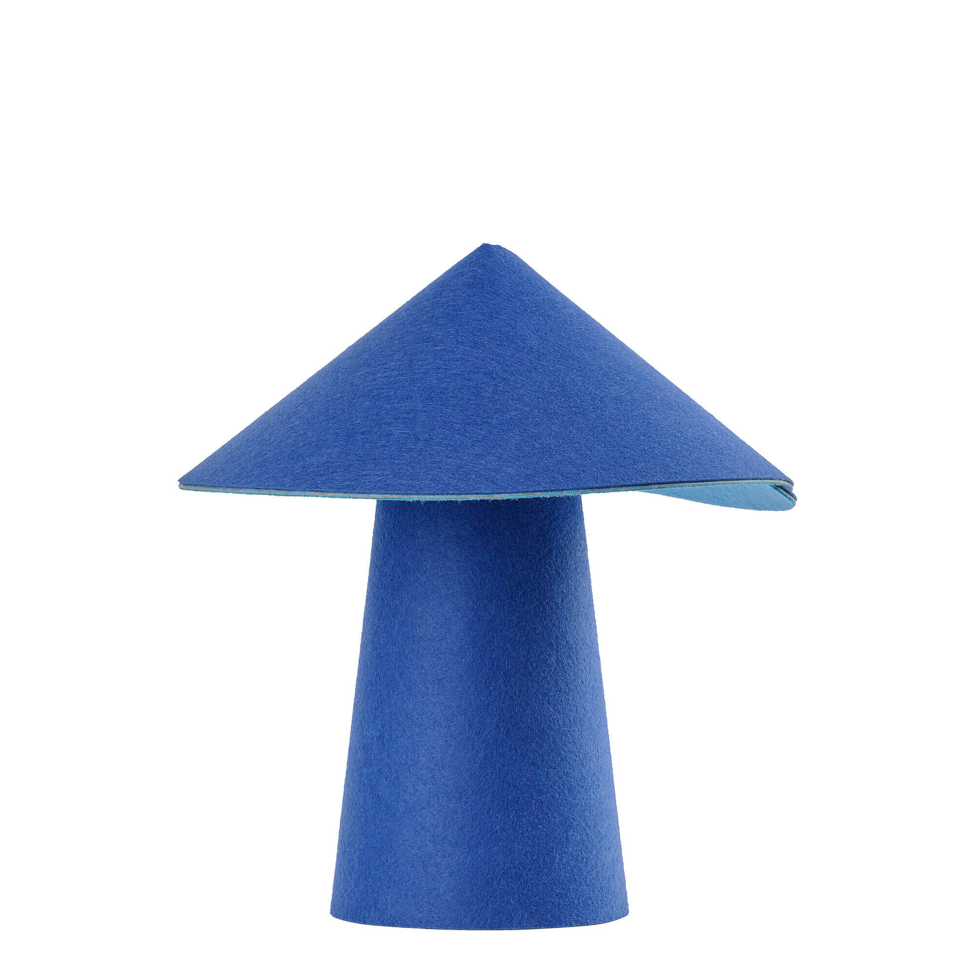 LED-TISCHLEUCHTE 23,5/25,5 cm  - Blau, Basics, Textil (23,5/25,5cm) - Osram