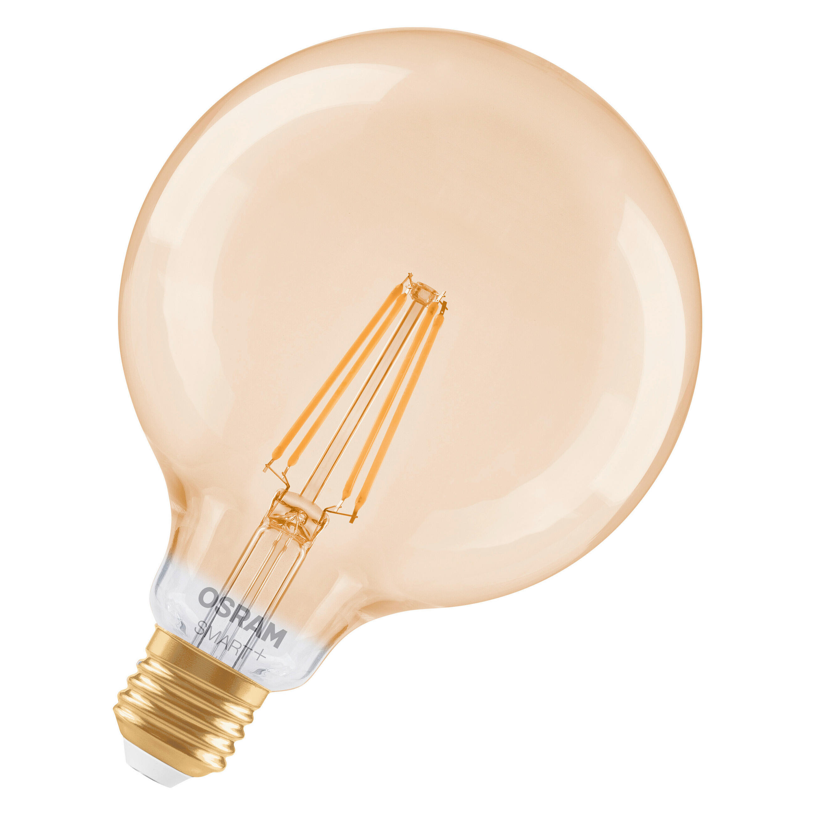 LED-FILAMENT-LEUCHTMITTEL E27 6 W 680 lm  - Goldfarben, Basics, Glas (12,5/16,8cm) - Osram