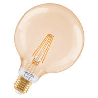 LED-FILAMENT-LEUCHTMITTEL E27 6 W 680 lm  - Goldfarben, Basics, Glas (12,5/16,8cm) - Osram