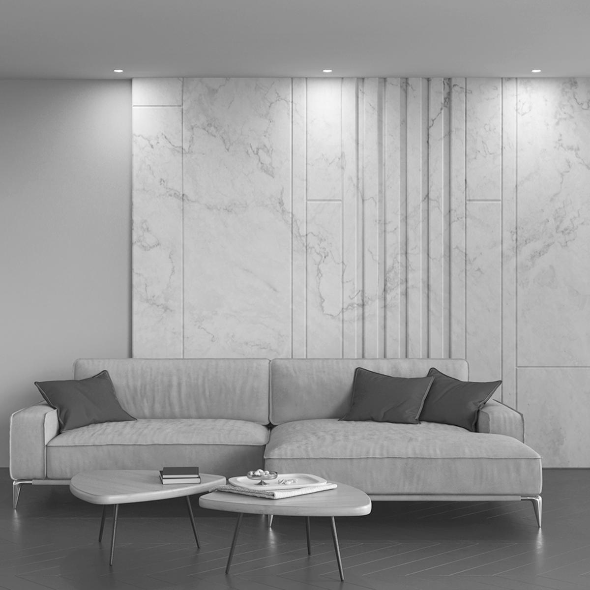 STRAHLER - Weiß, Basics, Metall (6,8/5,4cm) - MAYTONI