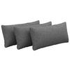 ZIERKISSEN  60/30 cm   - Dunkelgrau, Modern, Textil (60/30cm) - Sit & More