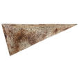 WANDREGAL  - Goldfarben, LIFESTYLE, Glas/Metall (59/23/23cm) - Landscape