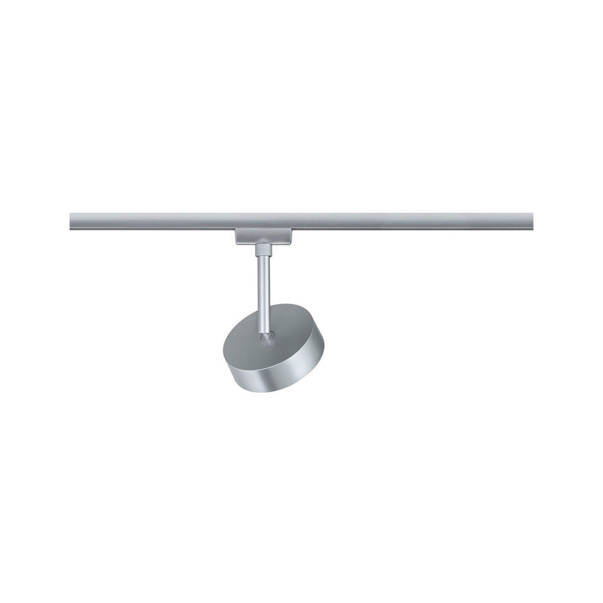 SCHIENENSYSTEM-STRAHLER URail Spot Circle 10/13,5 cm   - Chromfarben, Basics, Kunststoff/Metall (10/13,5cm) - Paulmann