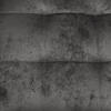 Ecksofa Dunkelgrau Lederlook  - Chromfarben/Dunkelgrau, MODERN, Kunststoff/Textil (266/167cm) - Livetastic