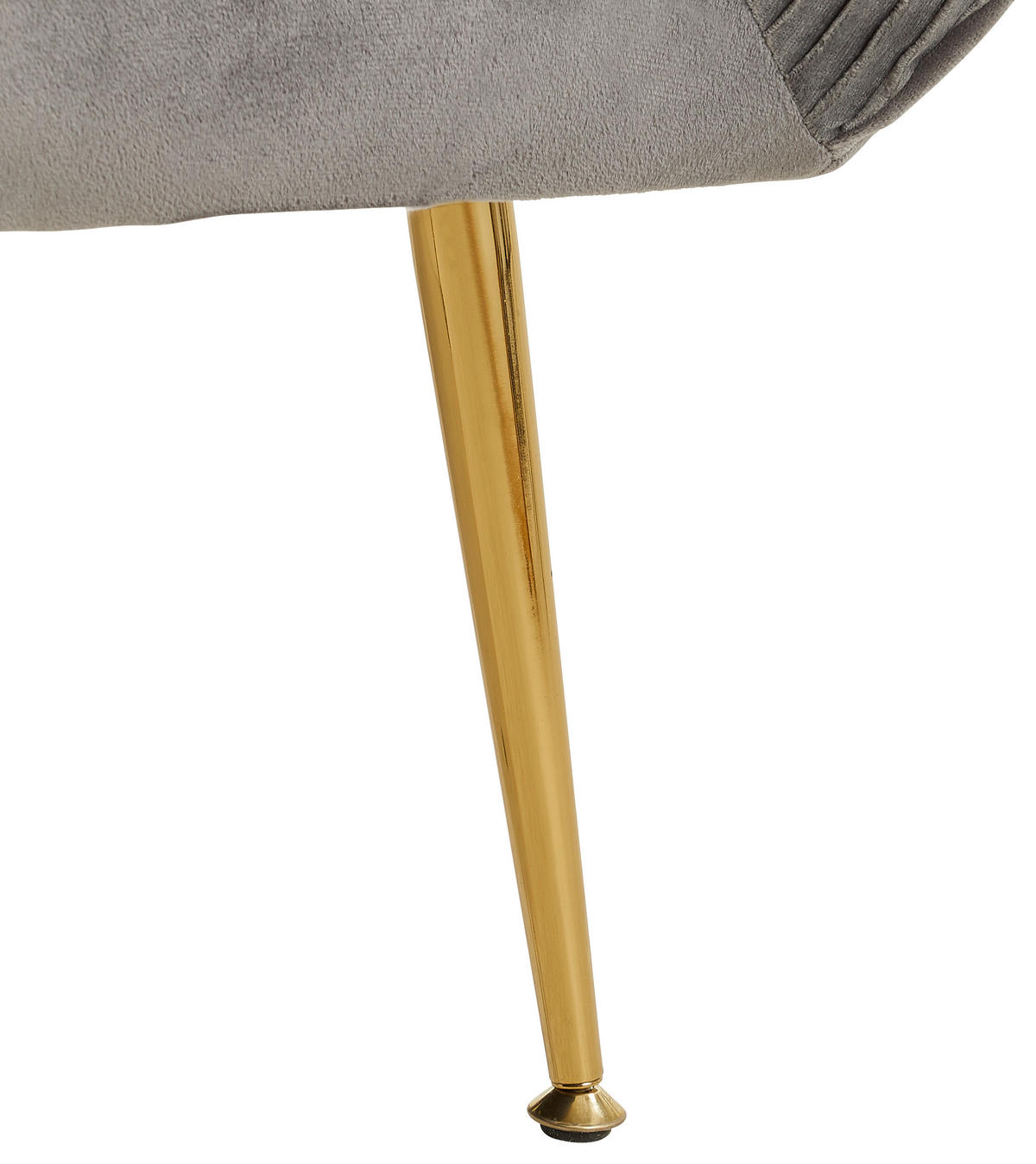 DESIGN-FOTEL - aranyszínű/szürke, Trend (74/78/72cm) - Ambia Home