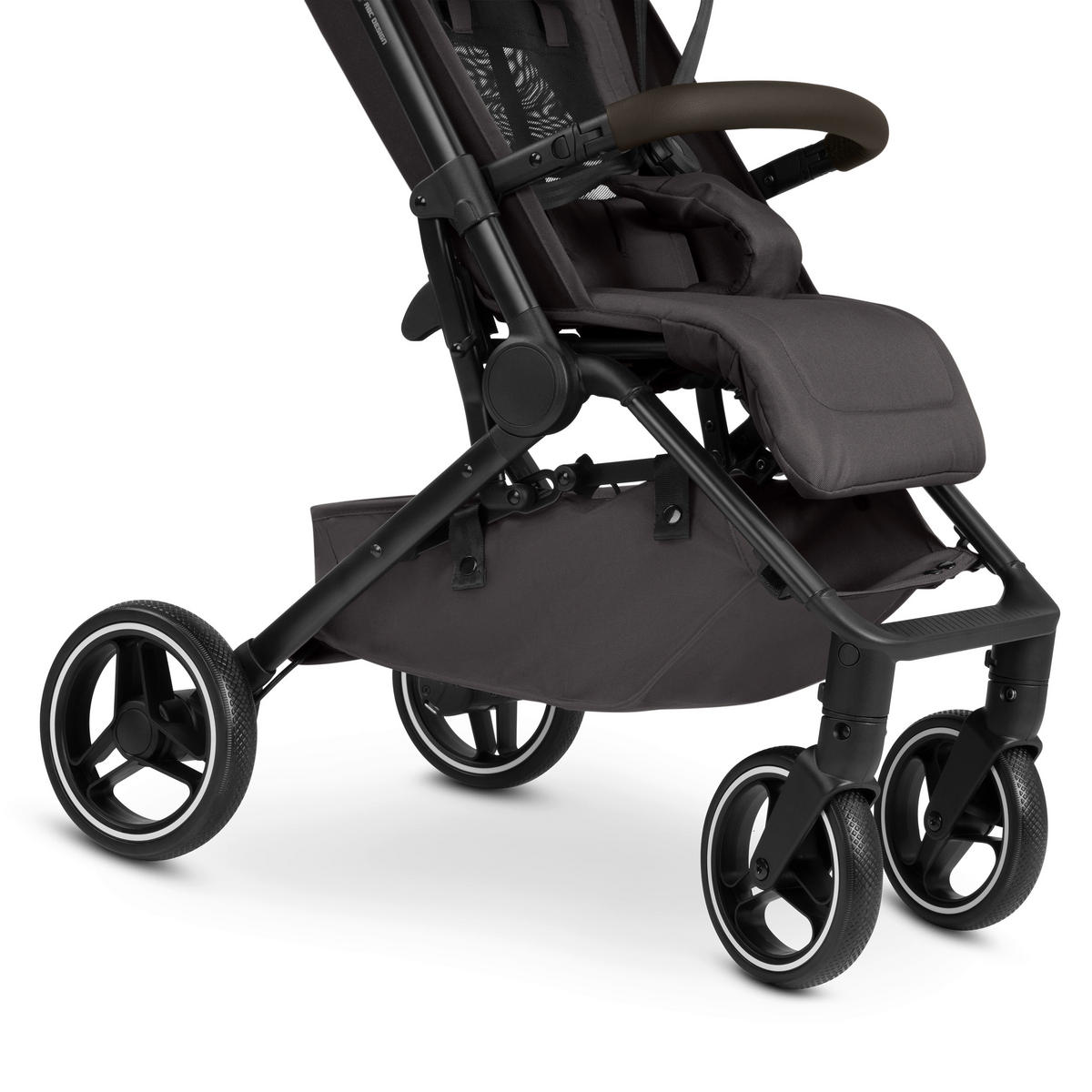 BUGGY Ping 3 Trekking  - Dunkelgrau/Schwarz, Basics, Textil/Metall (50,5/108/81cm) - ABC Design