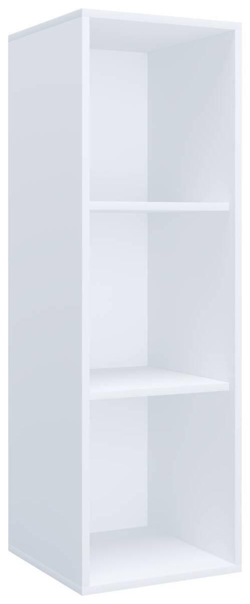 AKTENREGAL 35/110/37 cm - Weiss, Modern, Holzwerkstoff (35/110/37cm) - MID.YOU