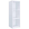 AKTENREGAL 35/110/37 cm  - Weiss, Modern, Holzwerkstoff (35/110/37cm) - MID.YOU