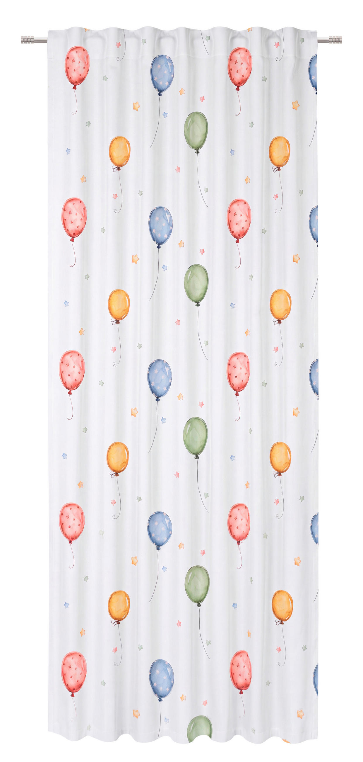 KINDERVORHANG blickdicht  - Multicolor, KONVENTIONELL, Textil (140/245cm) - Ben'n'jen