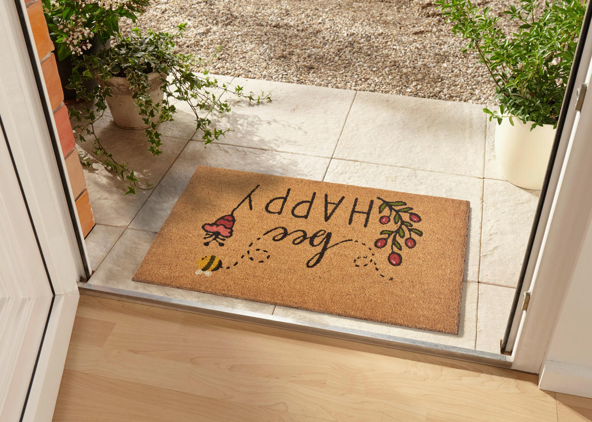 KOKOSMATTE 45/75 cm Mix Mats  - Hellbraun, Basics, Naturmaterialien/Kunststoff (45/75cm) - Esposa