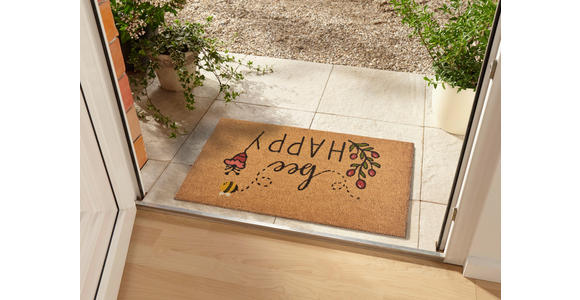 KOKOSMATTE 45/75 cm Mix Mats - Hellbraun, Basics, Naturmaterialien/Kunststoff (45/75cm) - Esposa