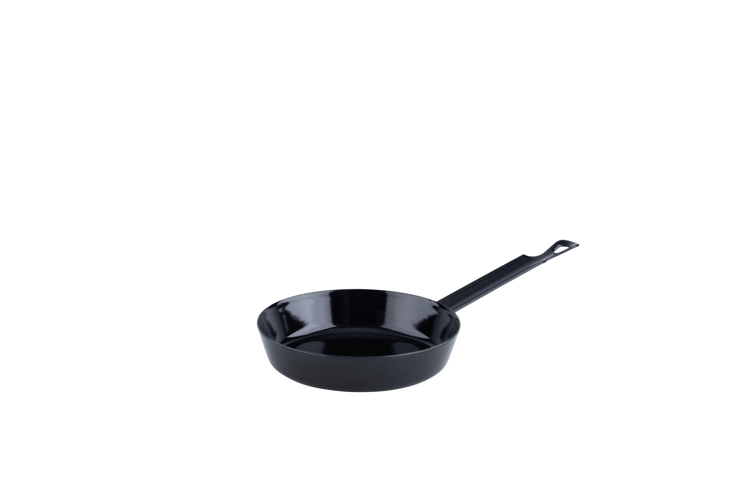 MINIPFANNE  - Schwarz, Basics, Metall (16/3,5cm) - Riess