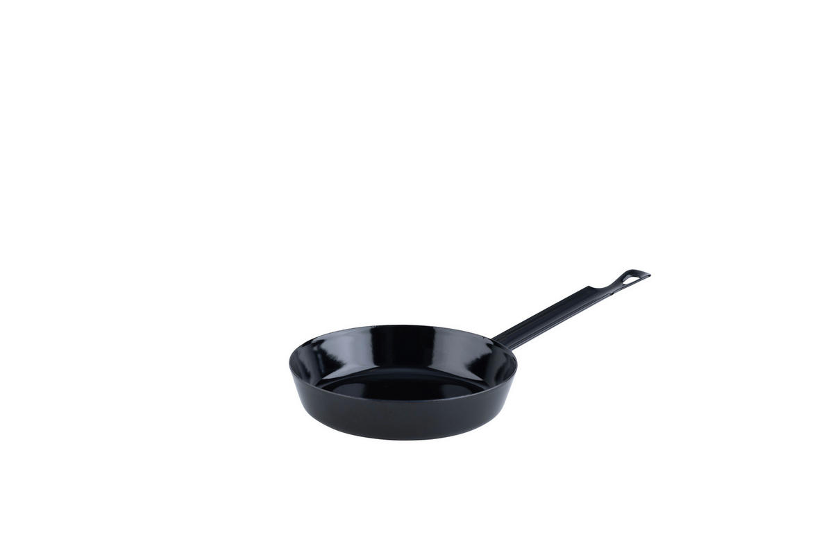 MINIPFANNE  - Schwarz, Basics, Metall (16/3,5cm) - Riess