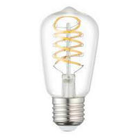 FILAMENTOVÁ LED ŽÁROVKA E27 - průhledné, Basics, sklo (10/4.8cm)