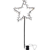 STIMMUNGSLEUCHTER 39/2/92 cm   - Schwarz, Basics, Kunststoff/Metall (39/2/92cm) - Eglo