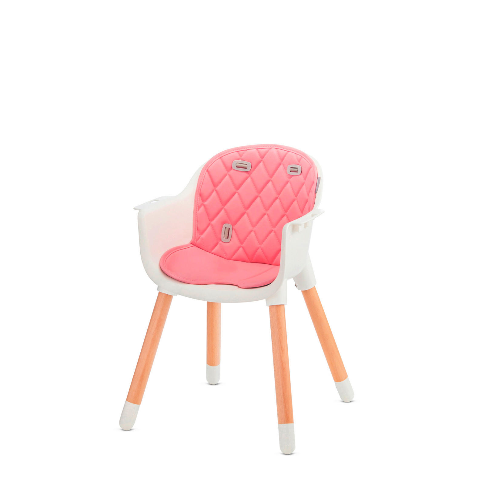 HOCHSTUHL Sienna  - Naturfarben/Rosa, Basics, Holz/Kunststoff (57/83/60cm) - kinderkraft