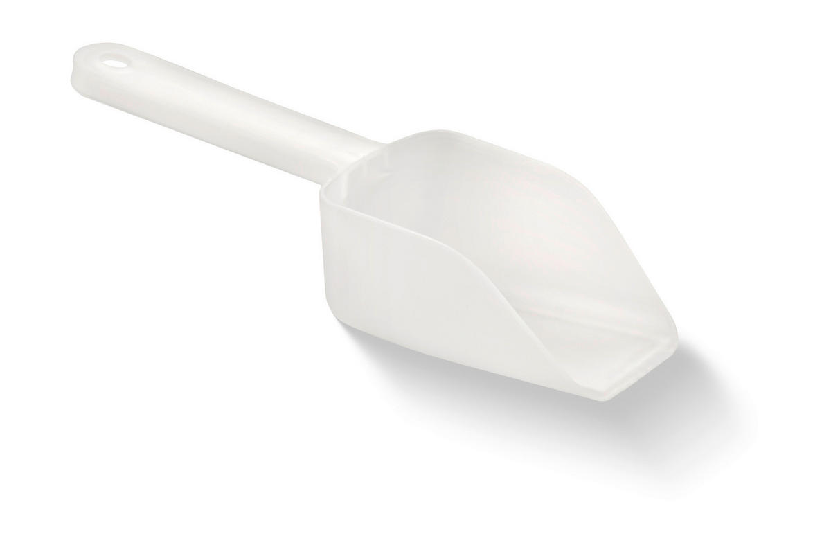 FORMA NA ĽAD - priehľadné/čierna, Basics, plast (22,7/12/9,6cm) - Homeware Profession.