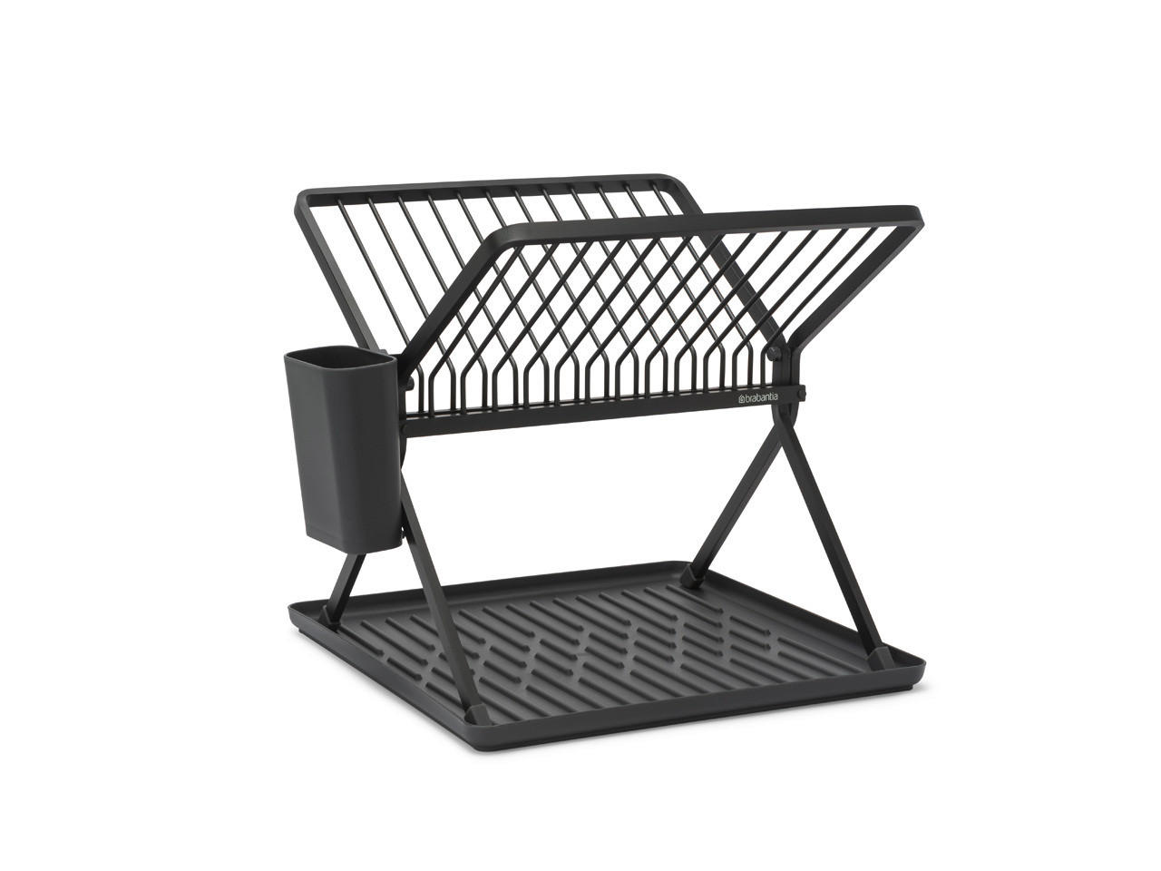 ODCEJALNIK POSODE  SINK SIDE  SINK SIDE  37/31.5/33 cm                 - temno siva, Basics, kovina (37/31.5/33cm) - Brabantia