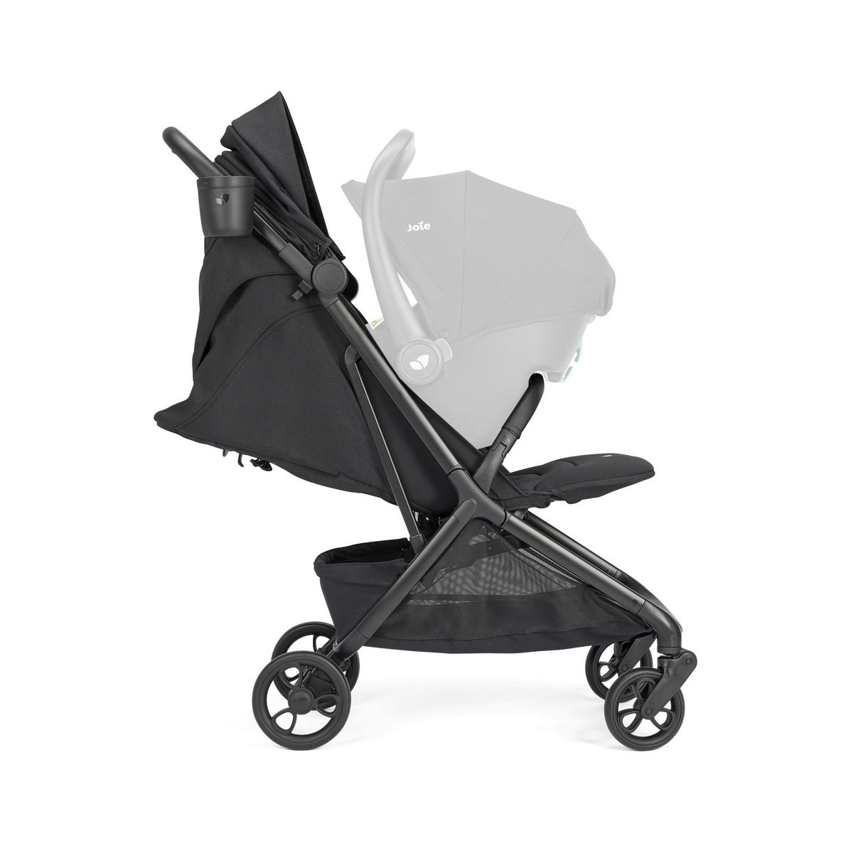 BUGGY Joie Porto  - Karamell/Schwarz, Basics, Textil (45/106/89cm) - Joie