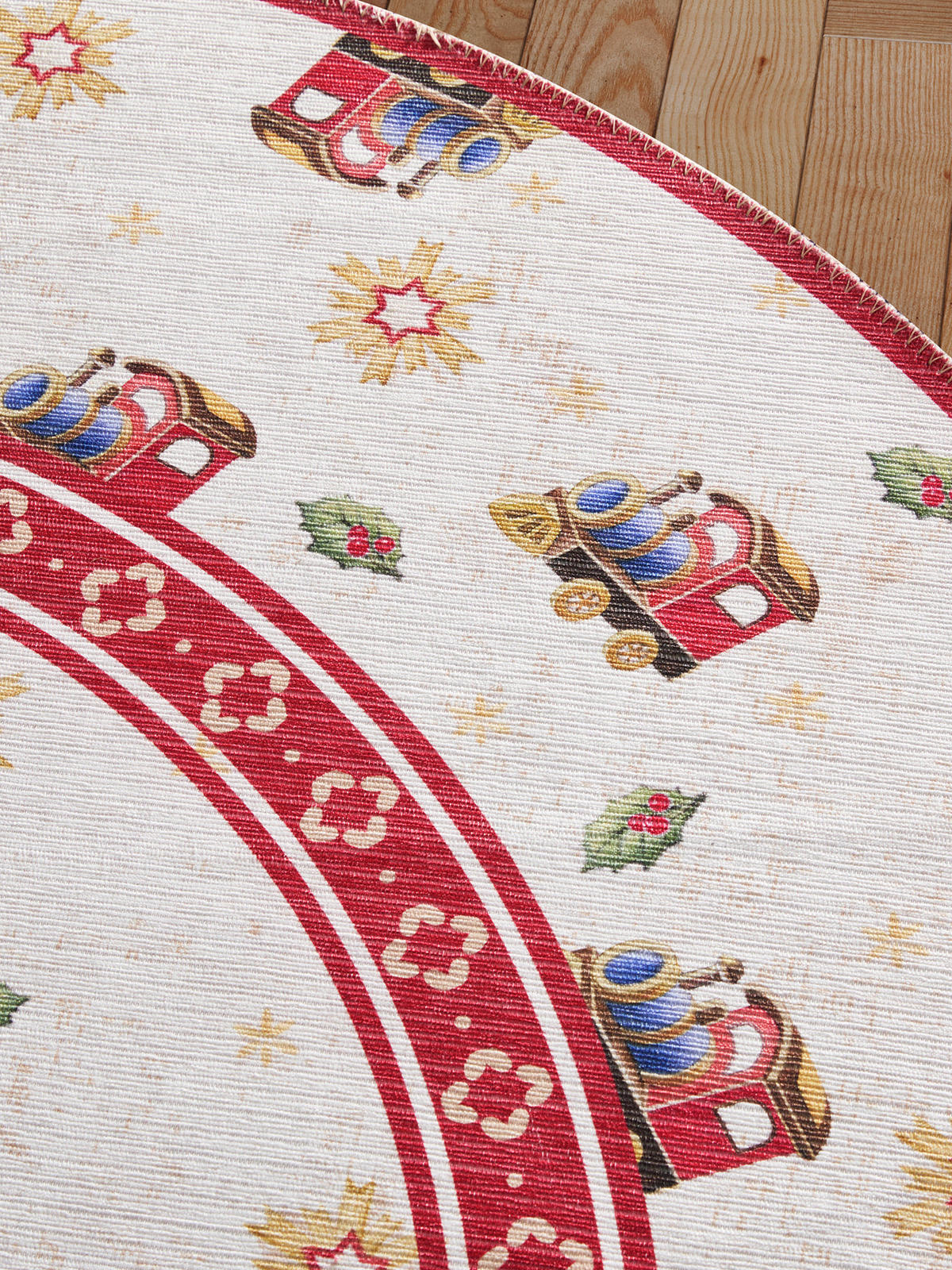 EVENTTEPPICH 160 cm Toy's Delight Limited Edition  - Rot/Creme, MODERN, Kunststoff/Textil (160cm) - Villeroy & Boch