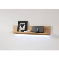 WANDBOARD in 110/25/25 cm Eichefarben  - Eichefarben, Design, Holzwerkstoff (110/25/25cm) - Livetastic