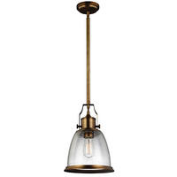 HÄNGELEUCHTE 24 /58.3 cm  - Messingfarben, Basics, Metall (24 /58.3cm) - Elstead Lighting
