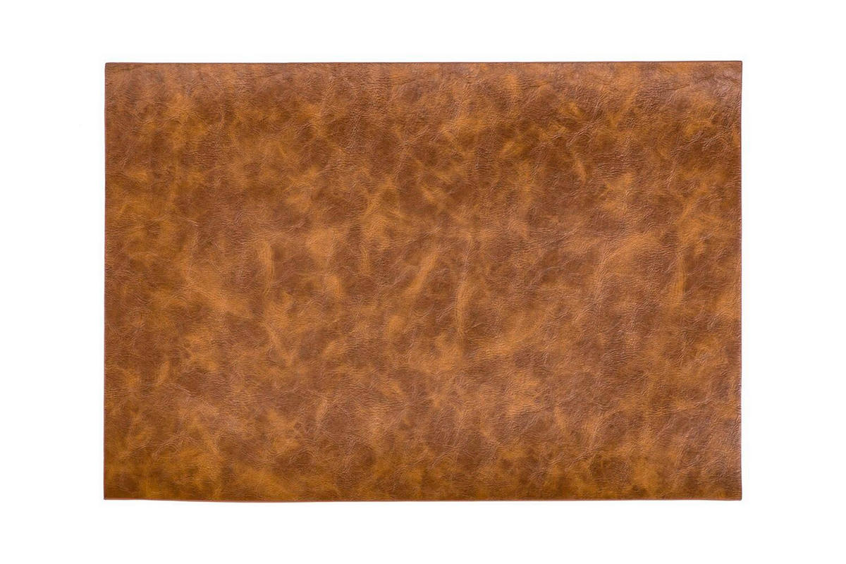 PODMETAČI ZA STOL boje oraha , tekstil  Tuscan  - boje oraha, Basics, tekstil (33/45cm) - ZICZAC