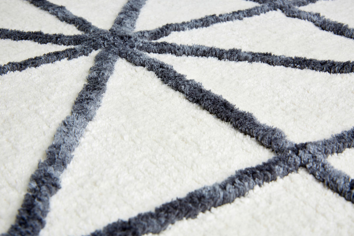 BADTEPPICH Weiß 60/90 cm  - Weiß, Basics, Textil (60/90cm) - Schöner Wohnen