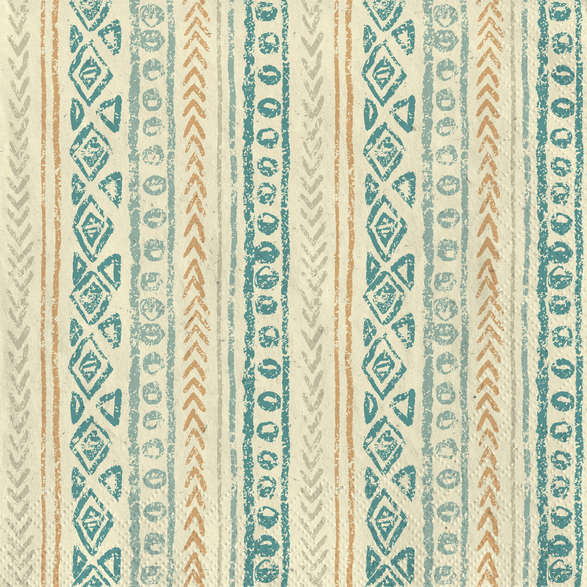 SERVÍTKA - viacfarebná, Basics, papier (16,5/2,4/16,5cm)