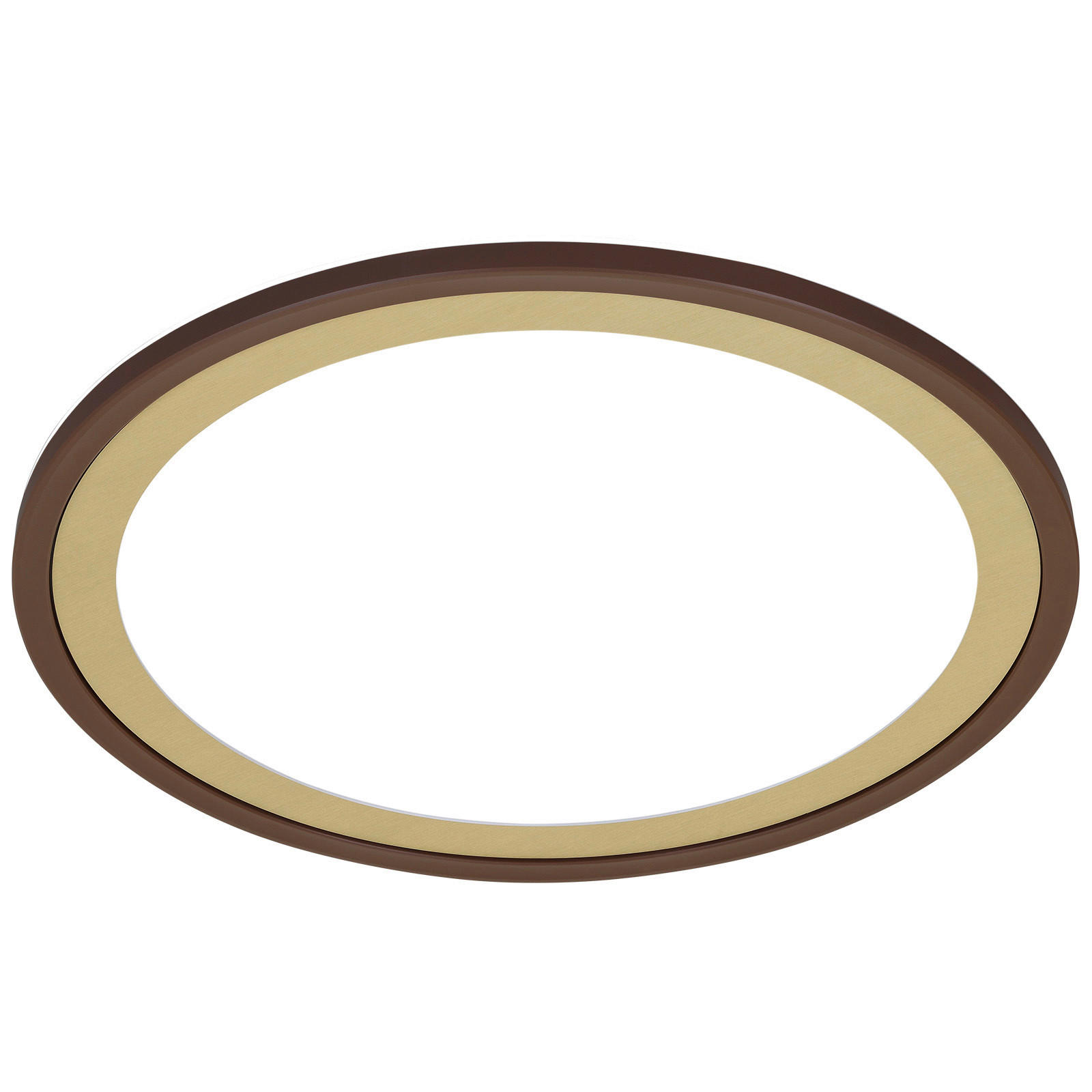 LED PLAFONJERA  - braon, Osnovno, plastika (29,3/2,8cm)